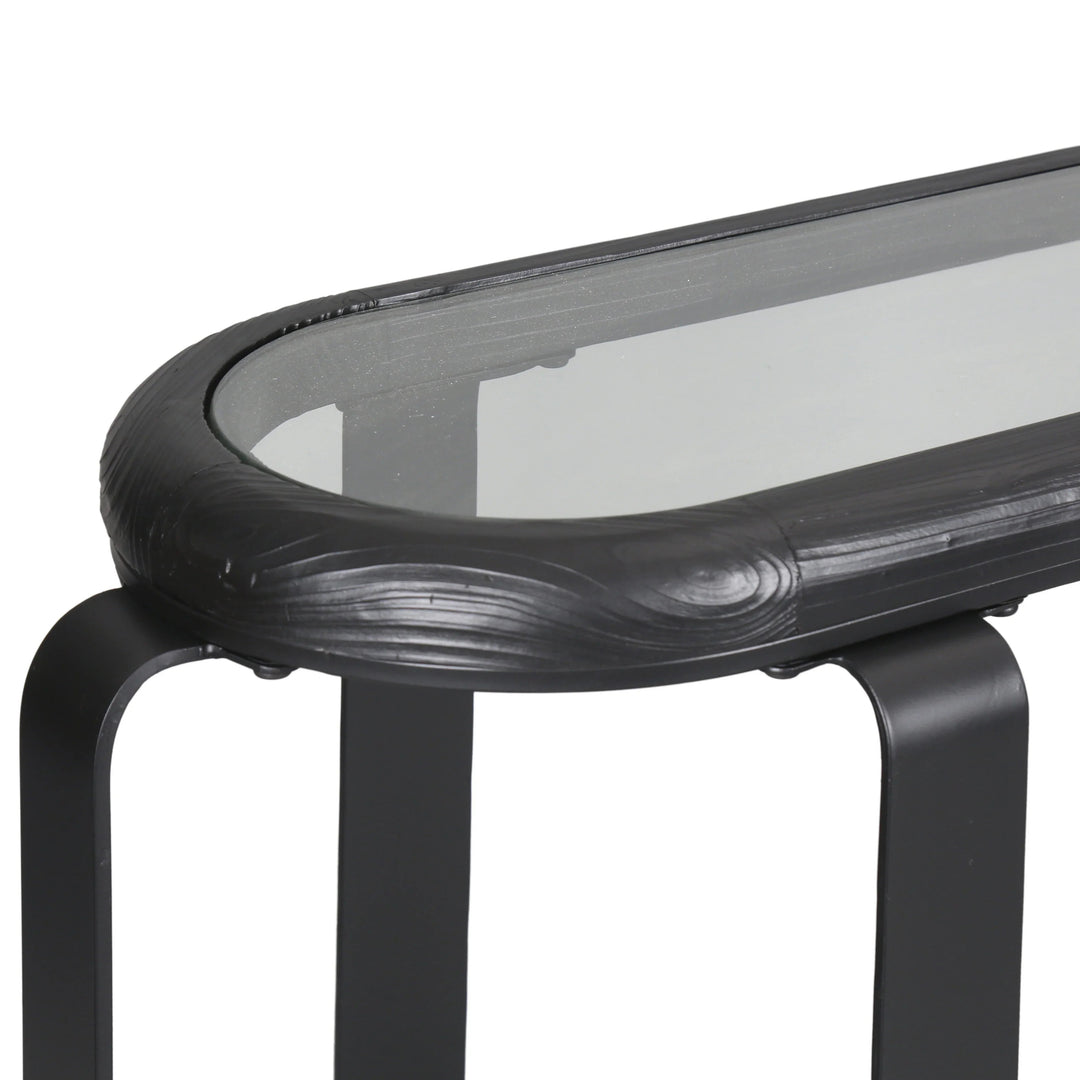 Black / Clear