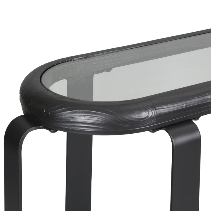 Black / Clear