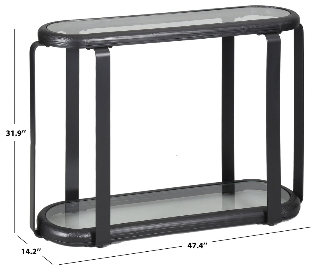 Black / Clear