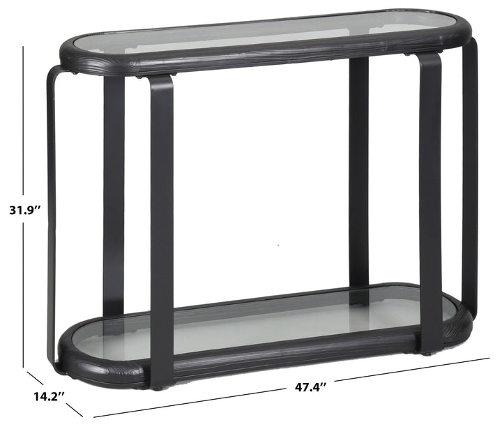 Black / Clear