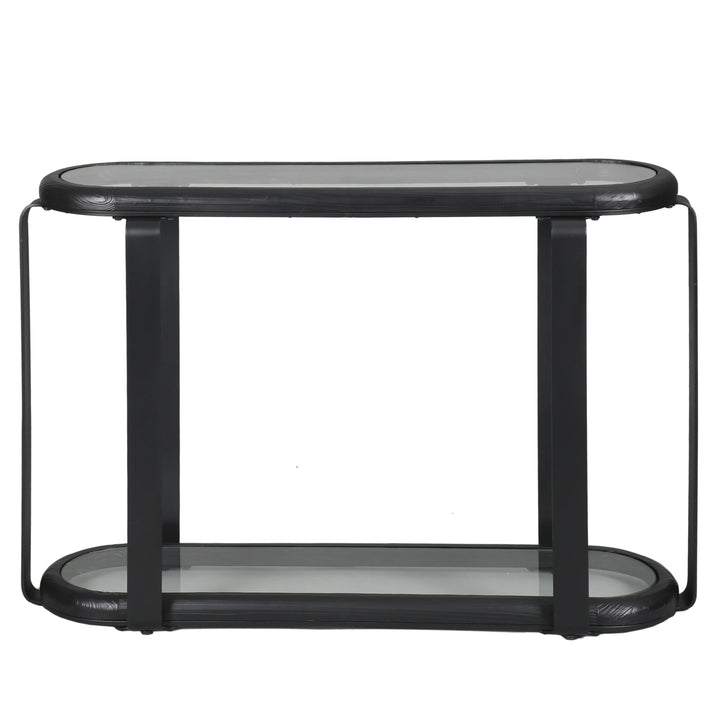 Black / Clear