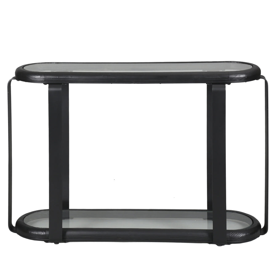 Black / Clear