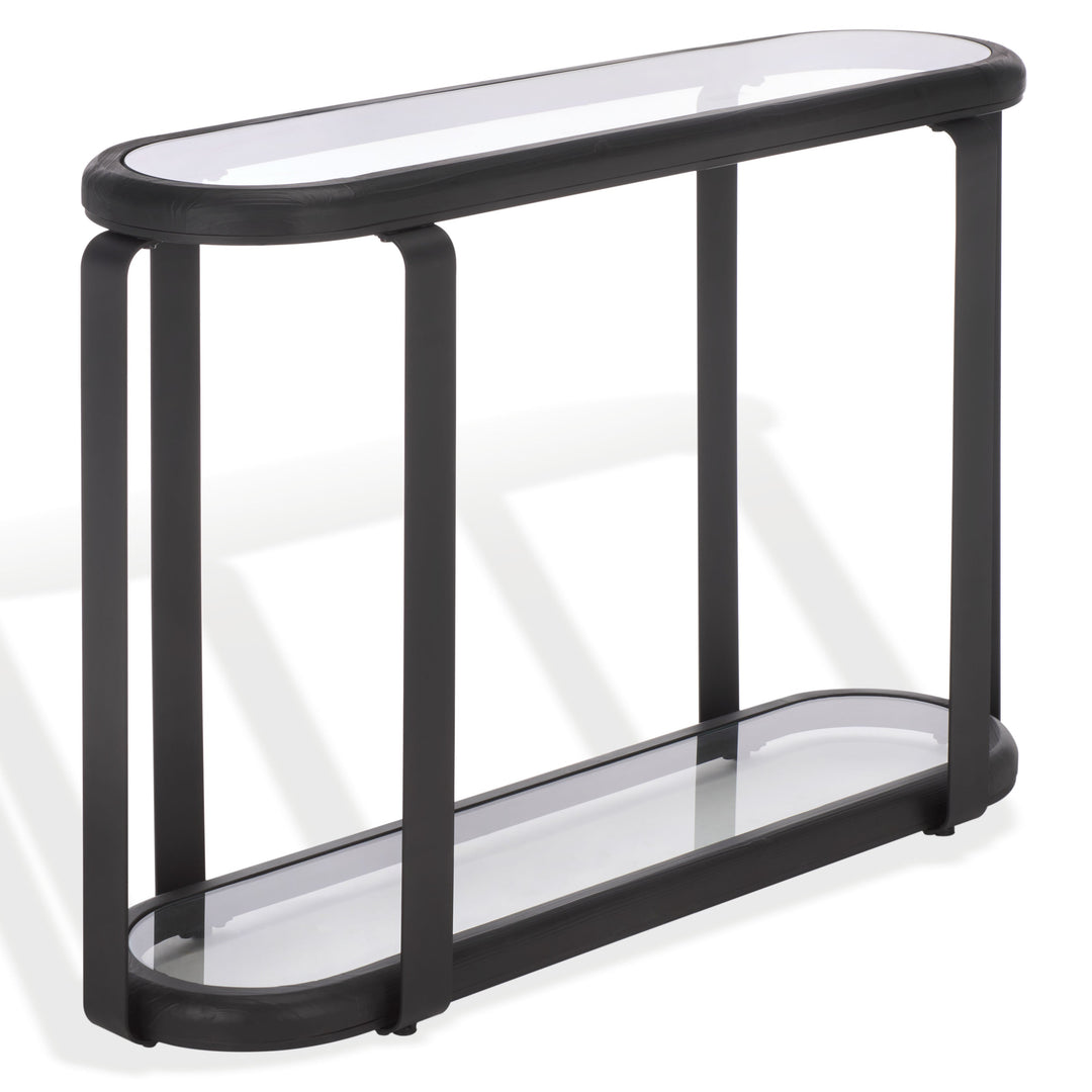 Black / Clear
