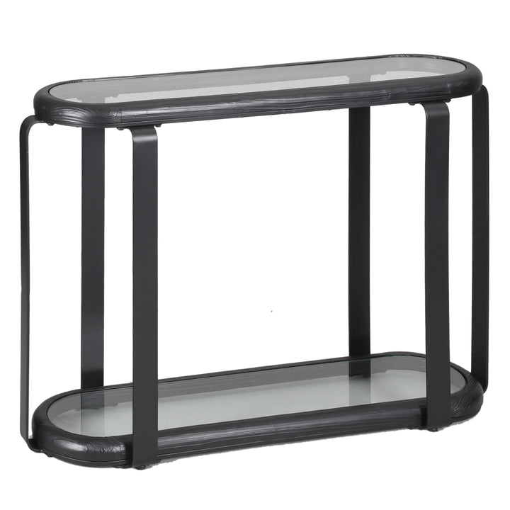 Black / Clear