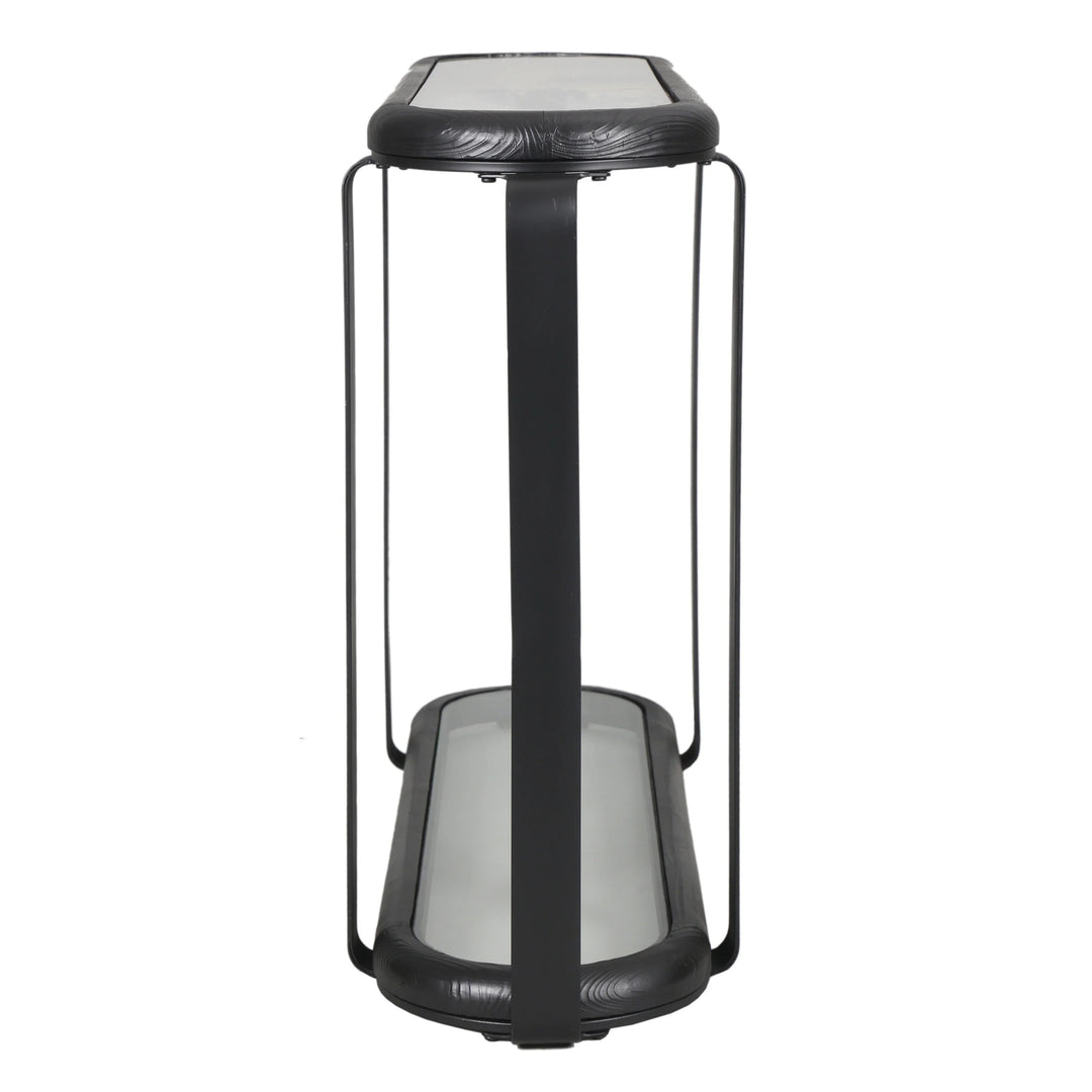 Black / Clear