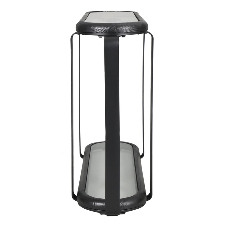 Black / Clear