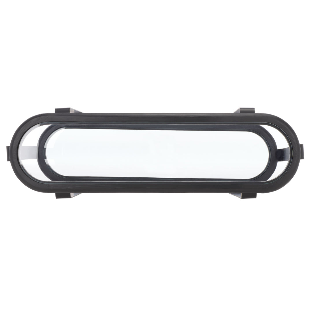 Black / Clear