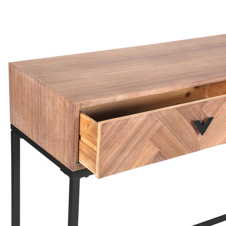 Walnut/Black