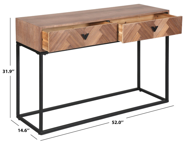 Walnut/Black