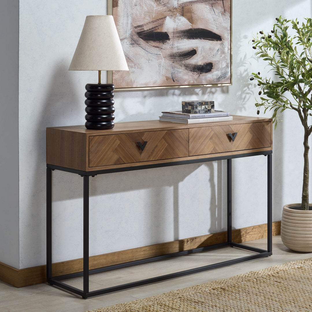 Walnut/Black
