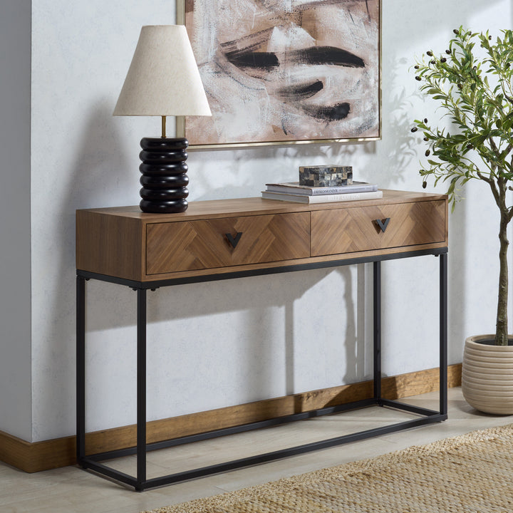 Walnut/Black