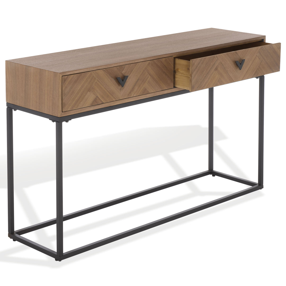 Walnut/Black