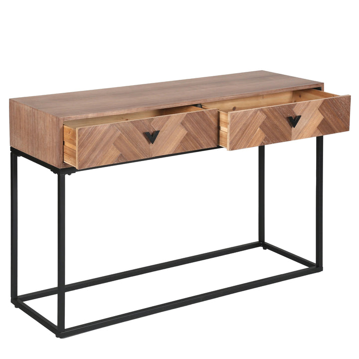 Walnut/Black