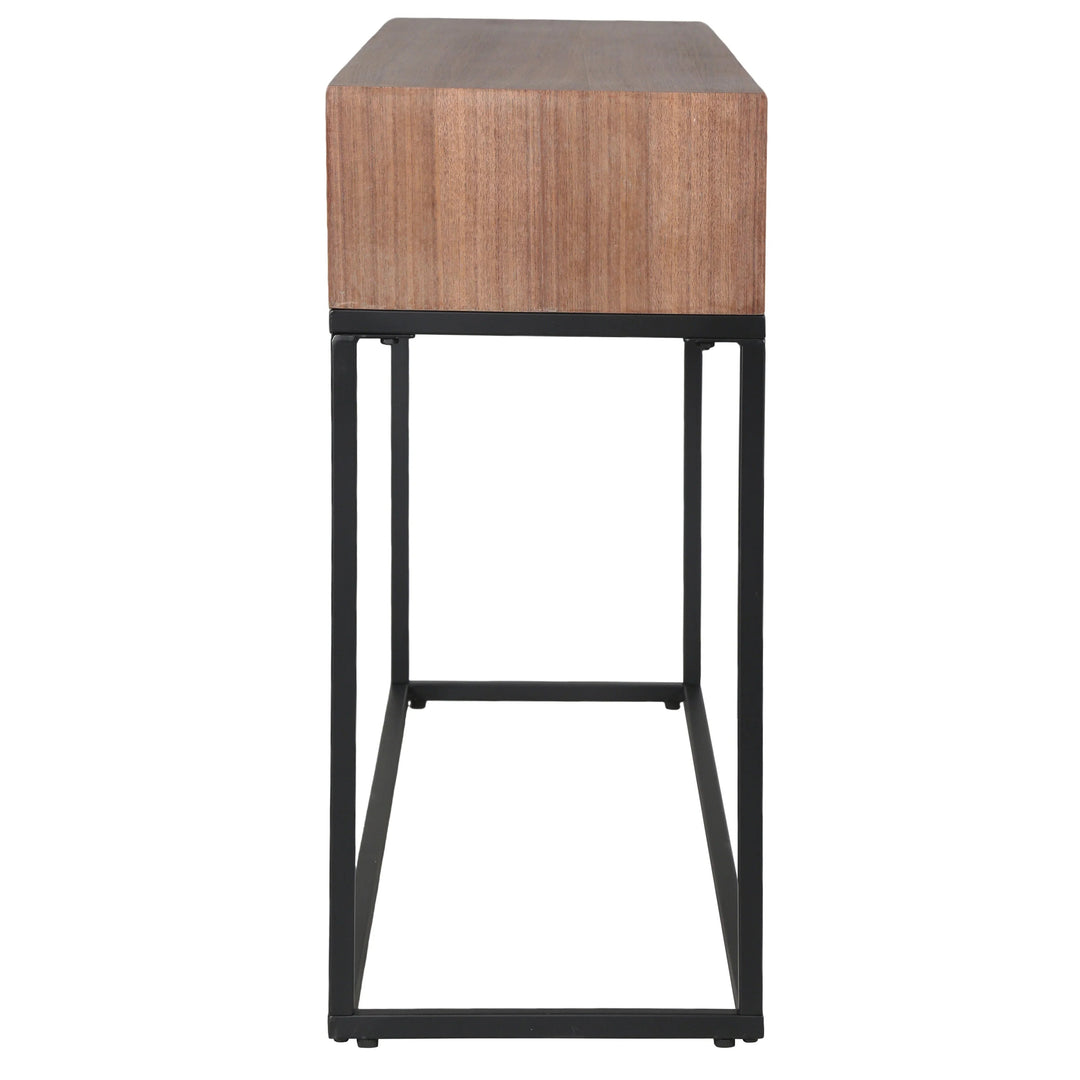 Walnut/Black