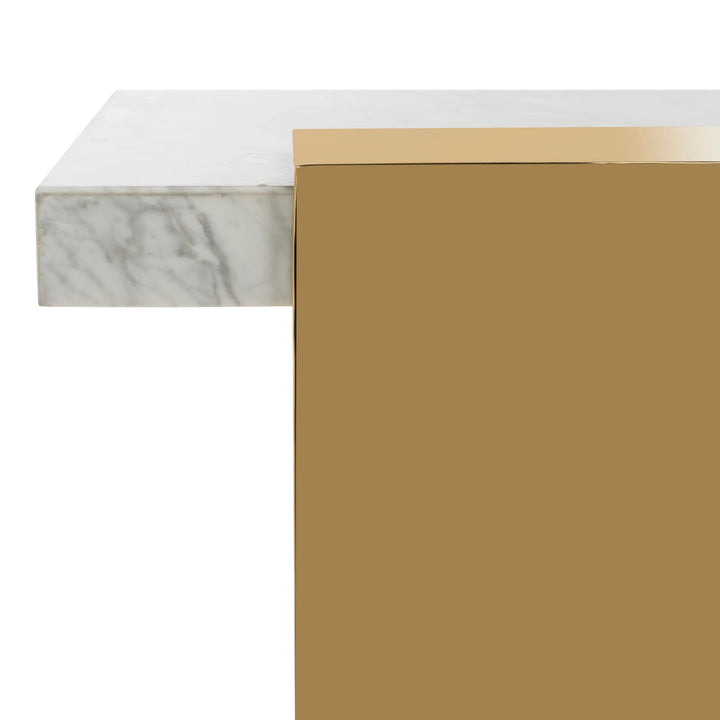 White / Gold