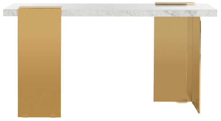 White / Gold