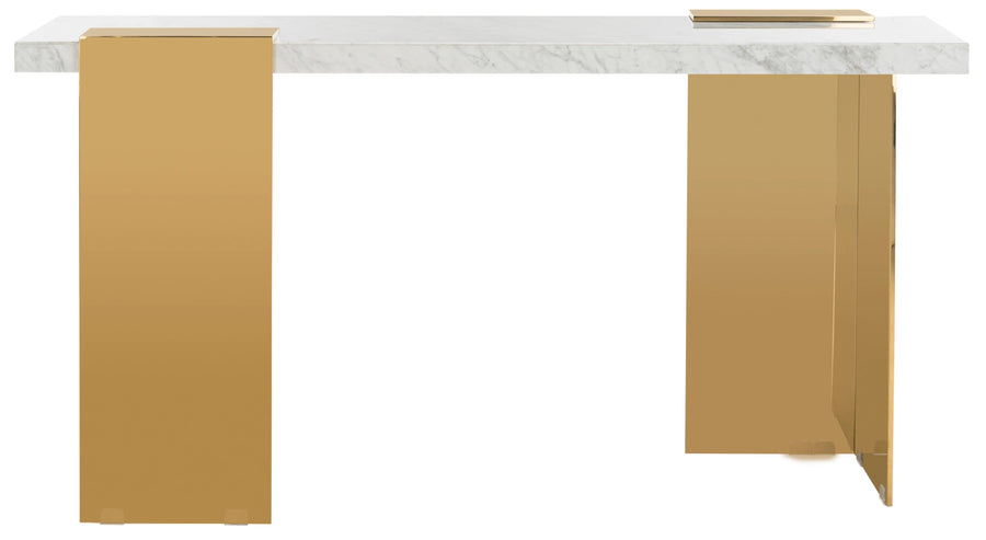 White / Gold