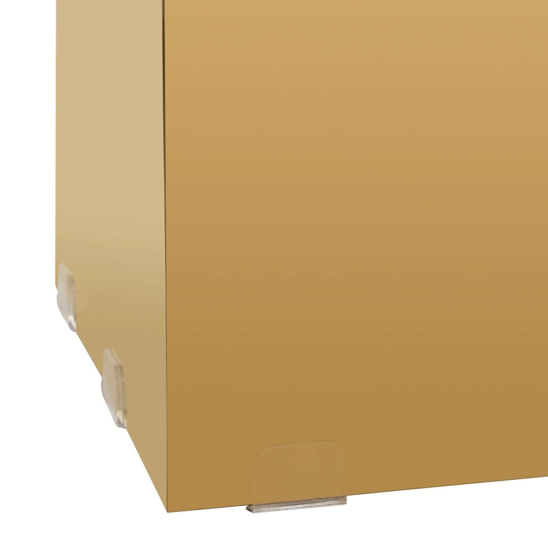 White / Gold