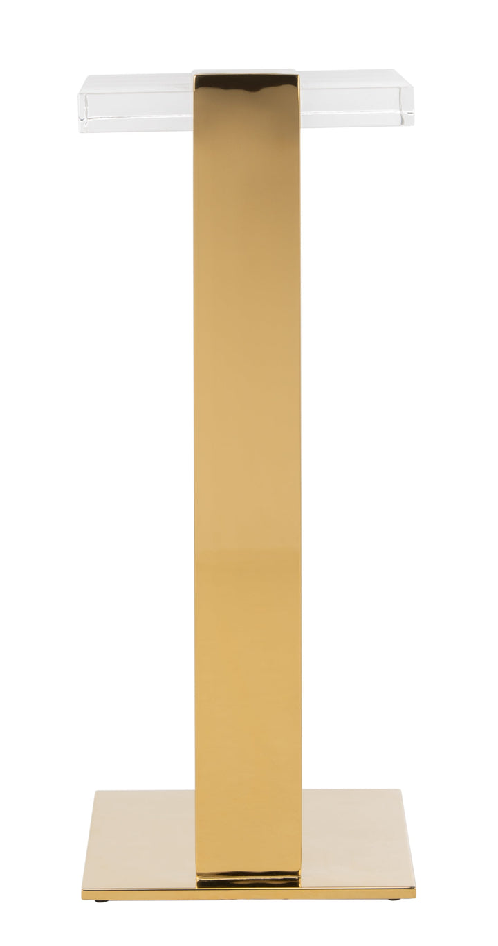 Clear / Gold