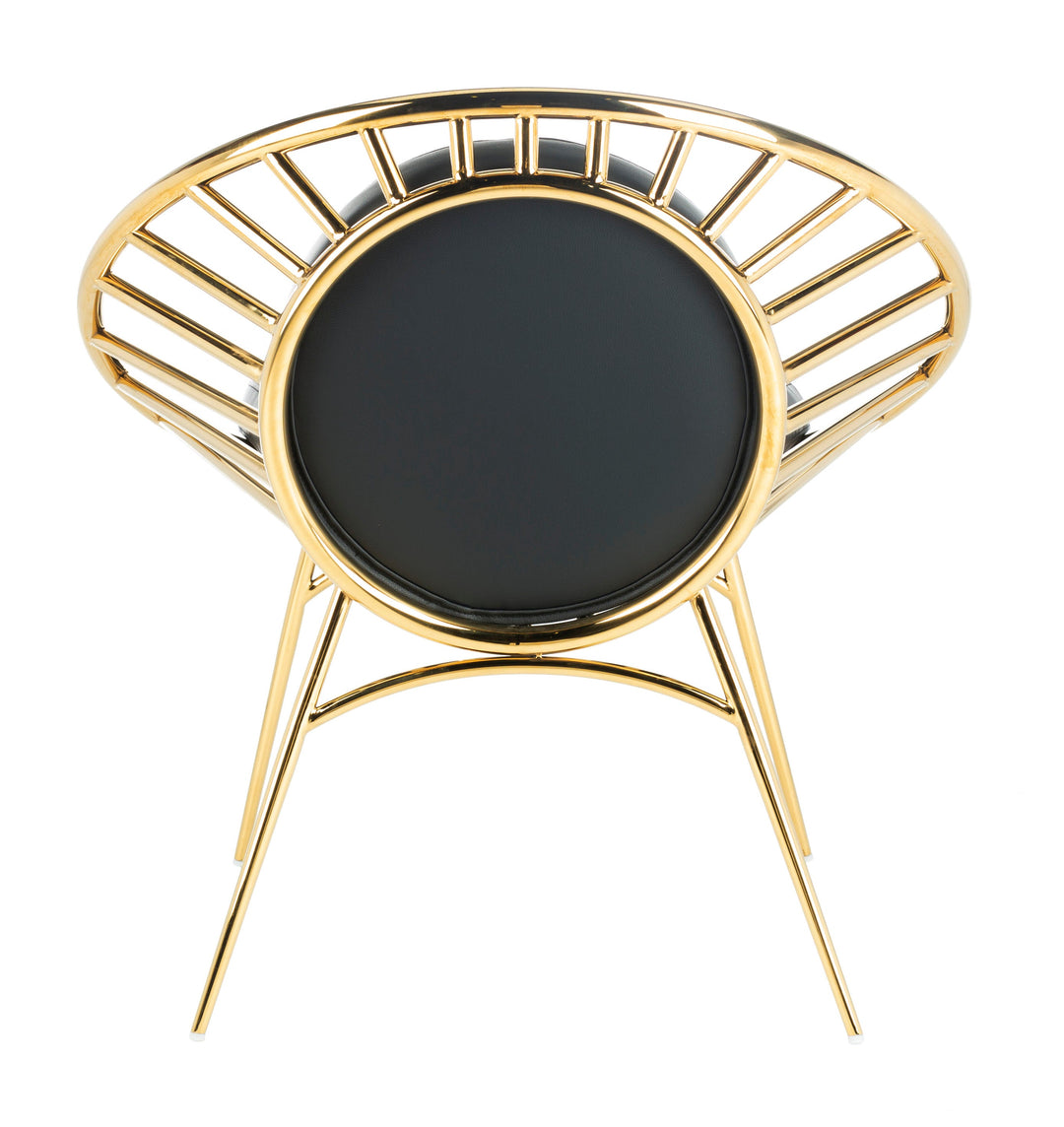 BLACK / GOLD