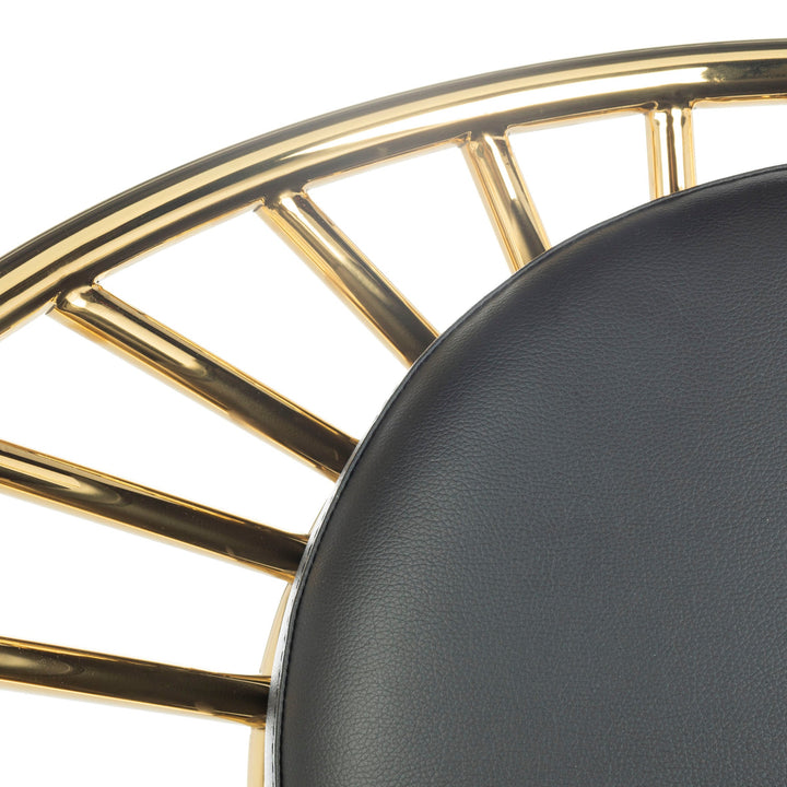 BLACK / GOLD