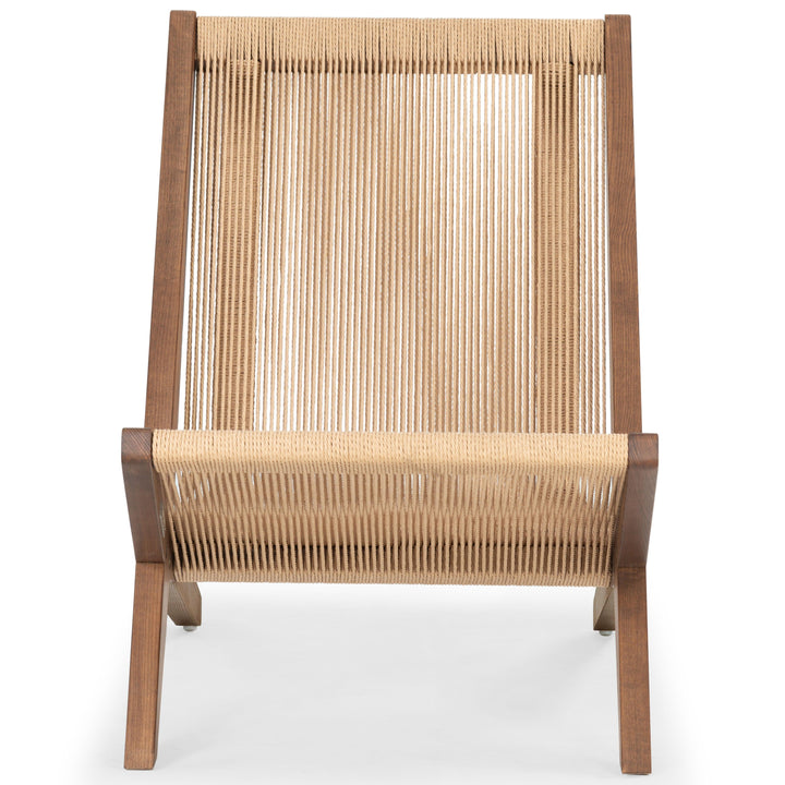 SwayLiving Trisha Folding Rope Accent Chair ACCENT + LOUNGE CHAIRS