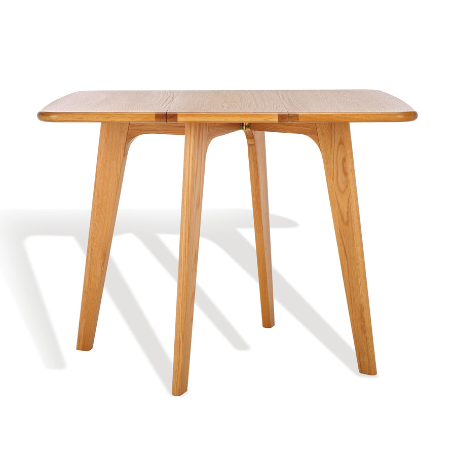 SwayLiving Calverton Gateleg Wood Dining Table Dining Tables
