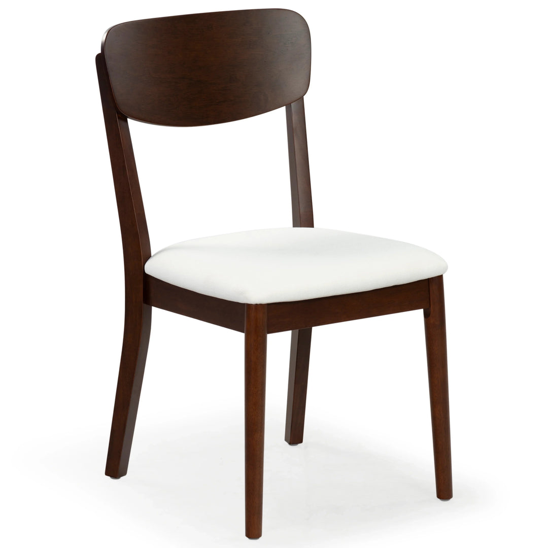 Walnut / White