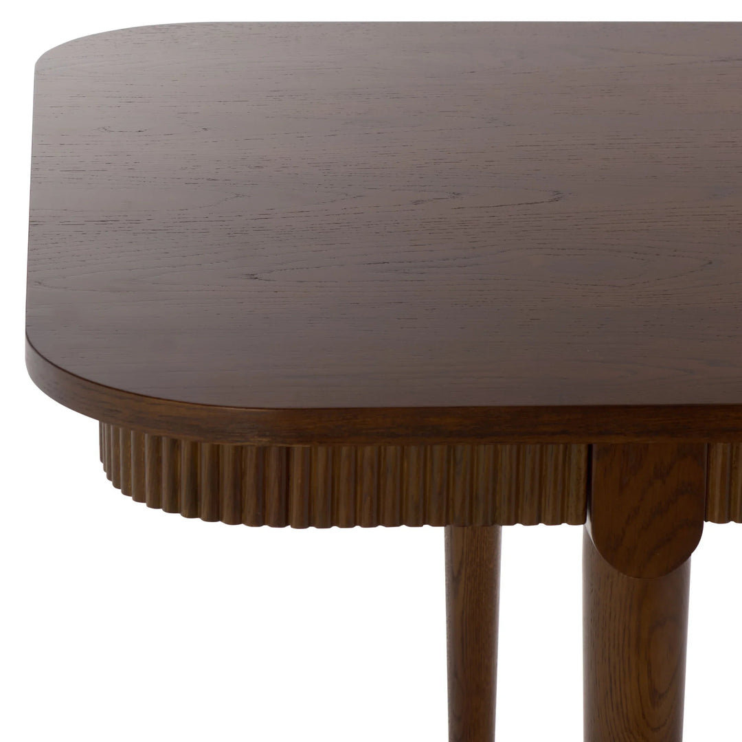 Walnut / Brass
