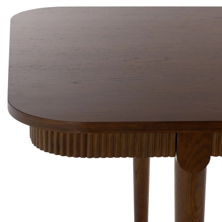 Walnut / Brass