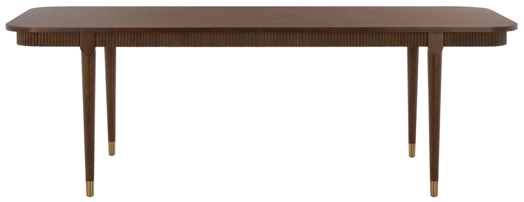 Walnut / Brass