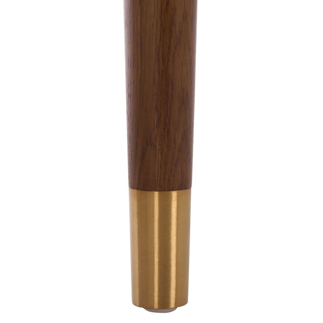 Walnut / Brass