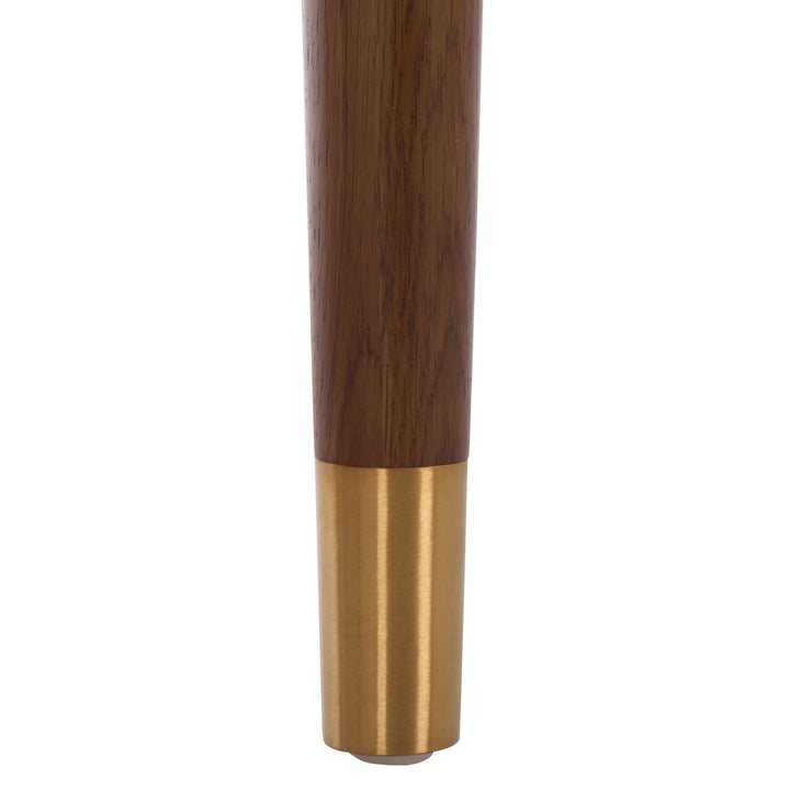 Walnut / Brass