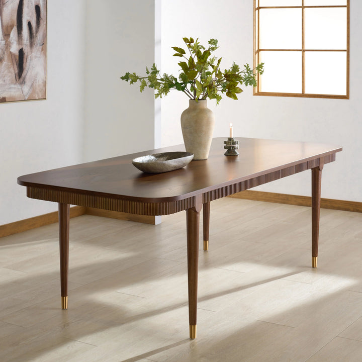 Walnut / Brass