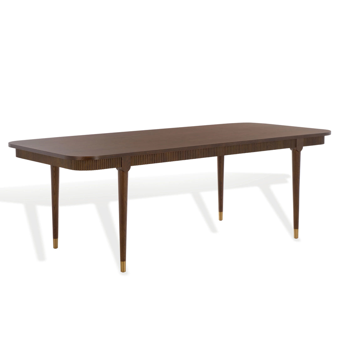Walnut / Brass