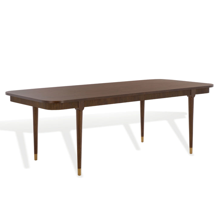 Walnut / Brass