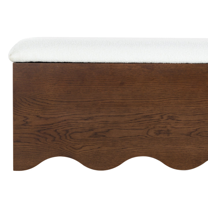 Walnut/White