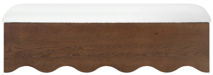 Walnut/White