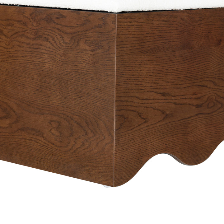 Walnut/White