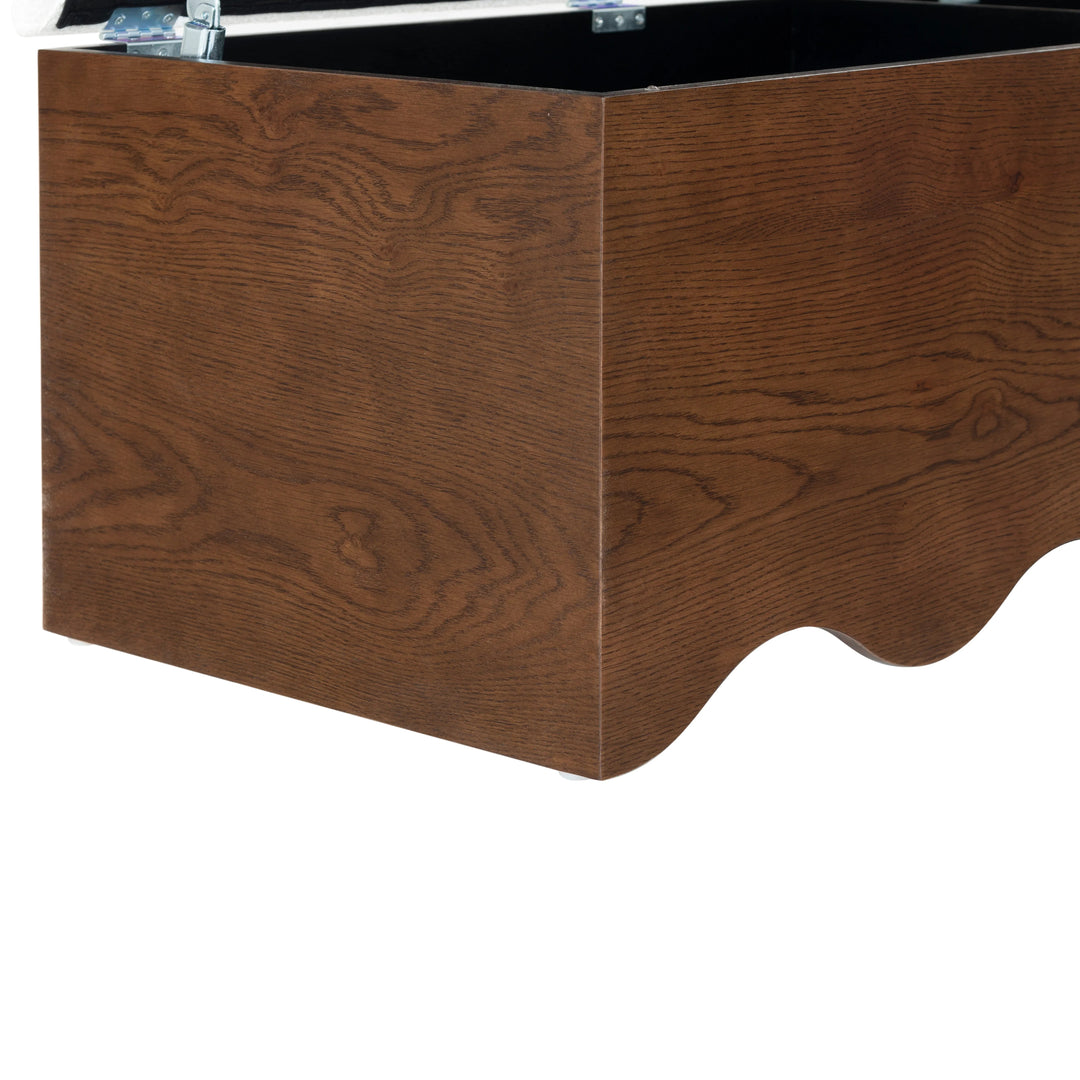 Walnut/White