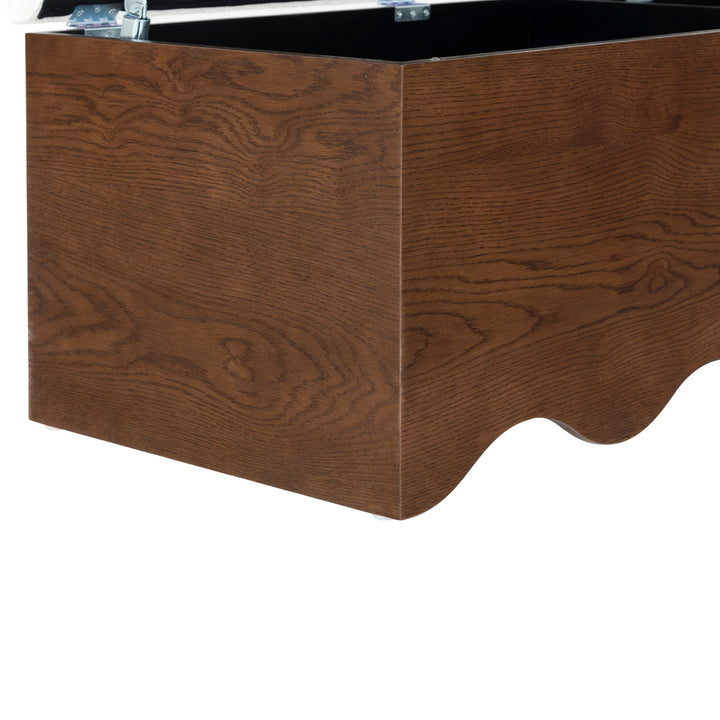 Walnut/White