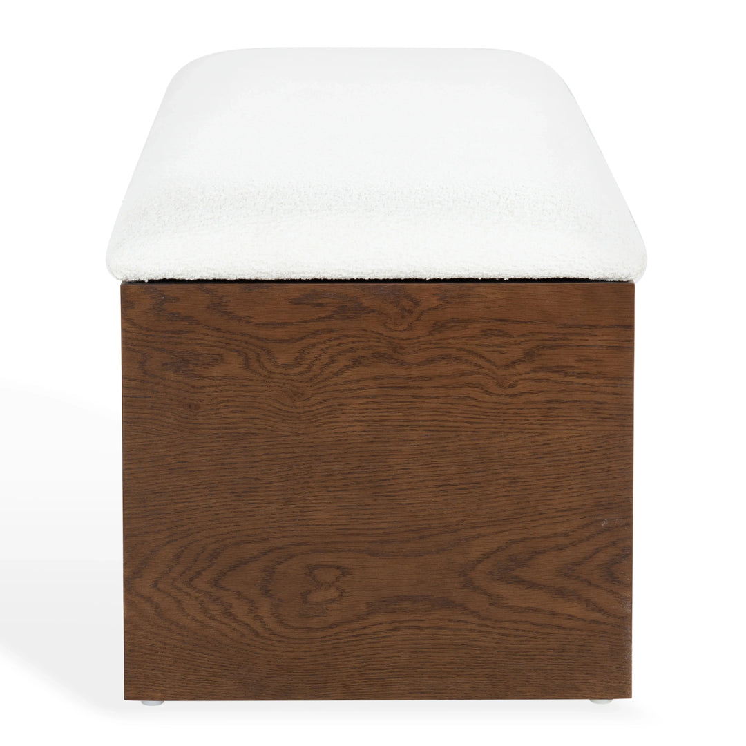 Walnut/White