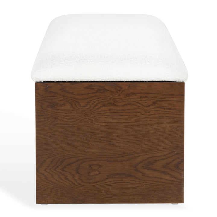Walnut/White