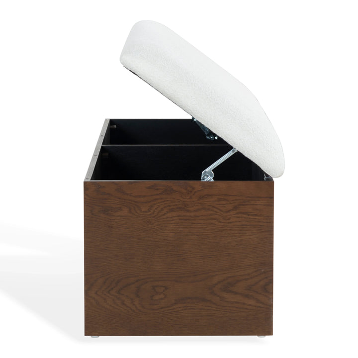 Walnut/White