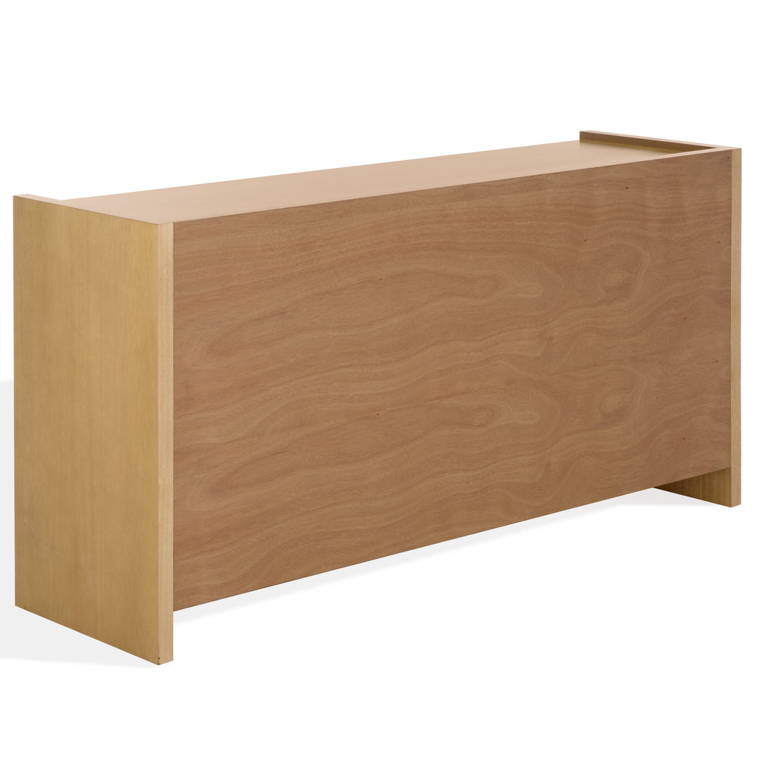 SwayLiving Rhylee 6 Drawer Wood Dresser