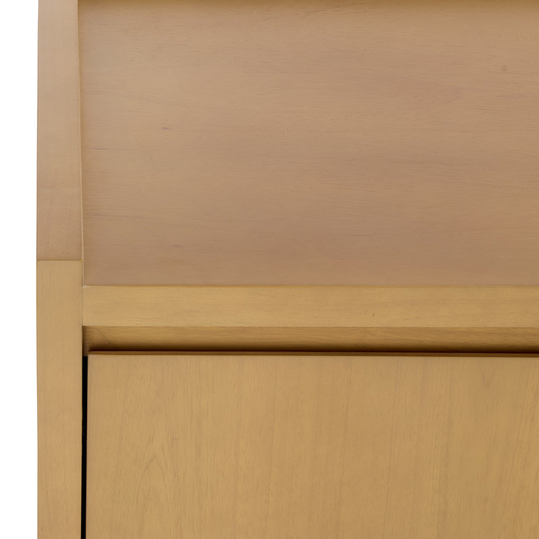 SwayLiving Rhylee 4 Door Wood Sideboard