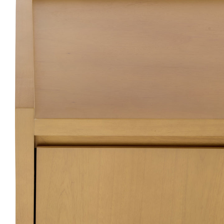 SwayLiving Rhylee 4 Door Wood Sideboard