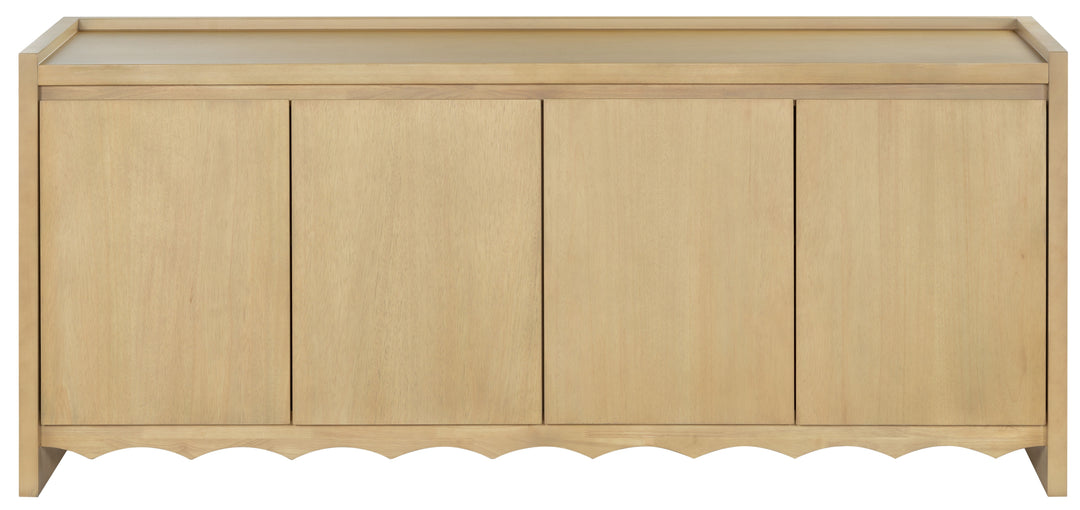 SwayLiving Rhylee 4 Door Wood Sideboard