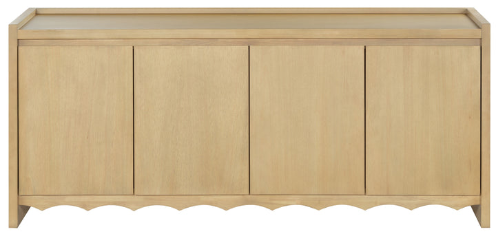 SwayLiving Rhylee 4 Door Wood Sideboard
