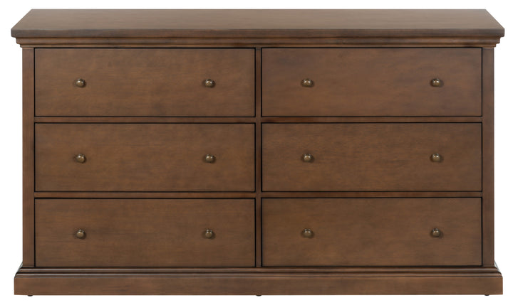SwayLiving Lizzy 6 Drawer Wood Dresser